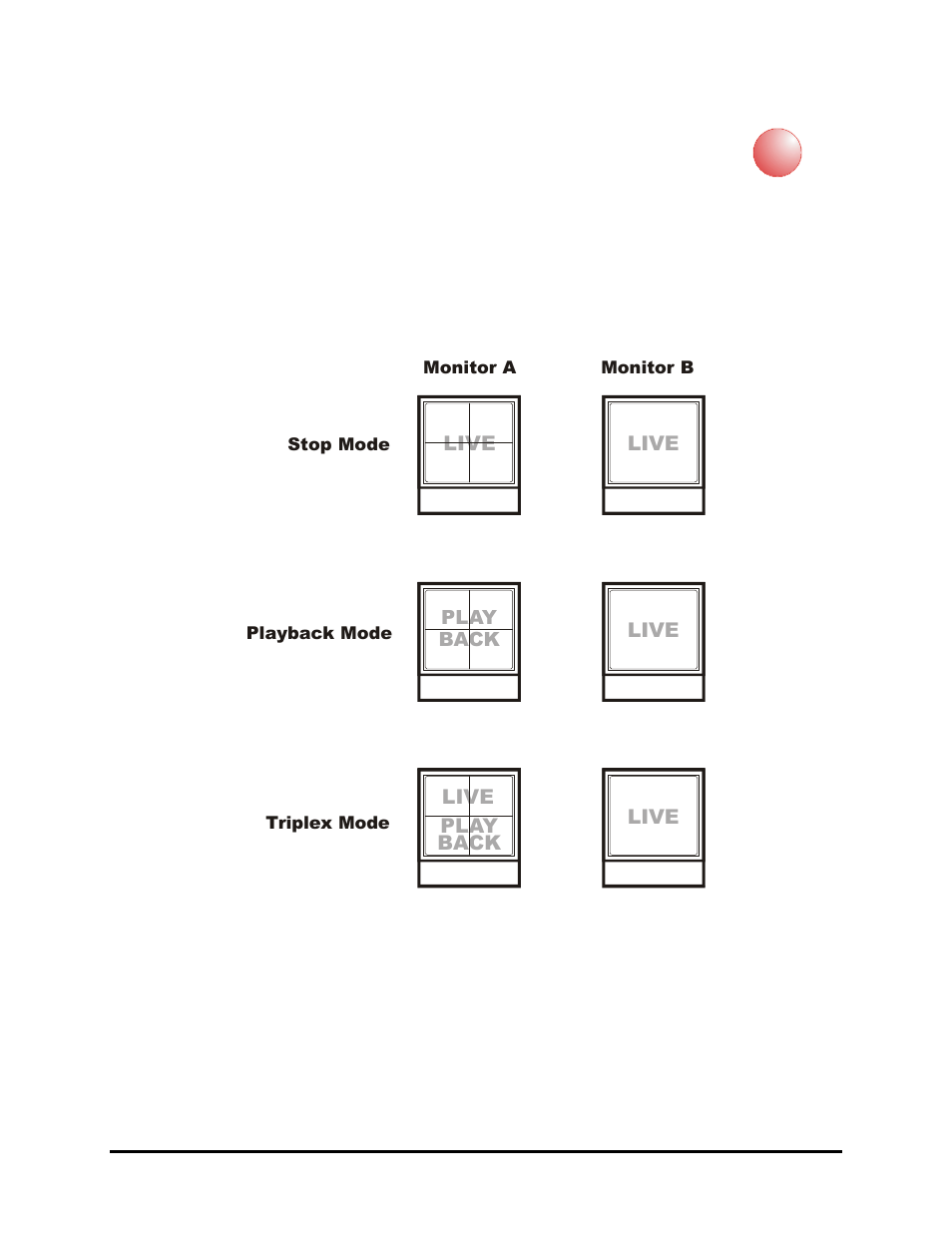 5 recording | GE Digital Video Multiplexer Recorder User Manual | Page 20 / 75