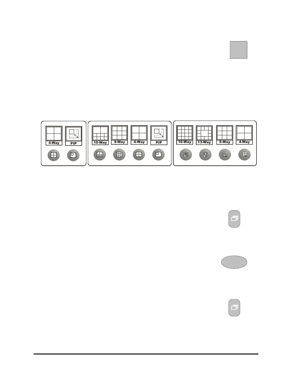 Channel 10-channel 4-channel | GE Digital Video Multiplexer Recorder User Manual | Page 26 / 75