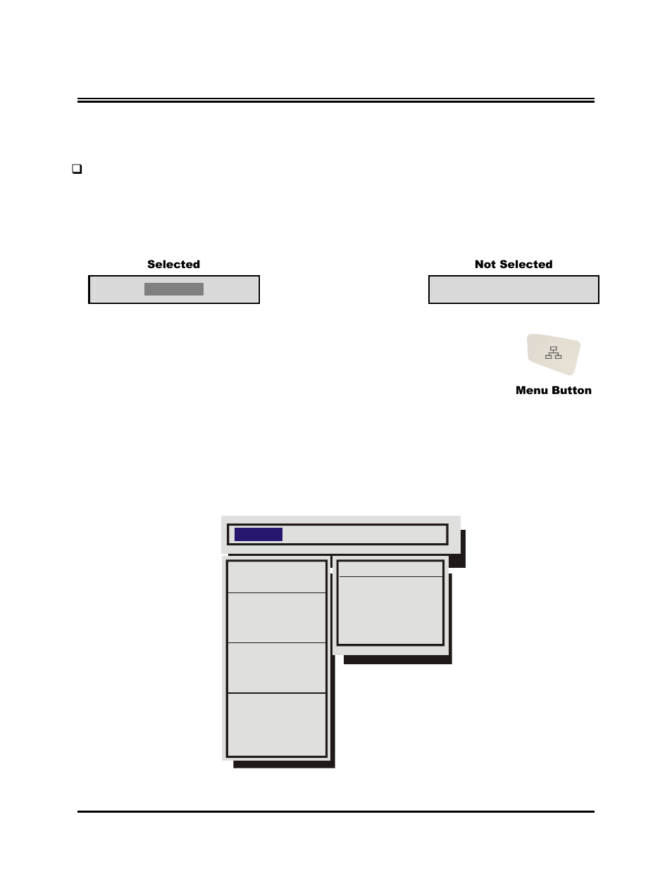 Menu system overview, 1 menu notation in this manual, 2 accessing the menu system | 3 available menus, Main, Operator | GE Digital Video Multiplexer Recorder User Manual | Page 29 / 75