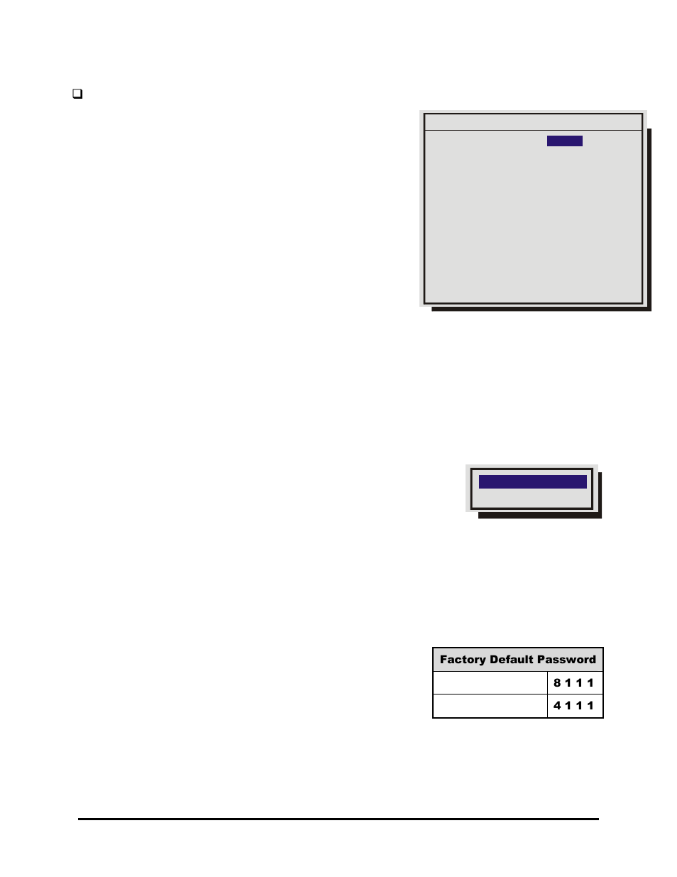 17 front panel lock, 18 factory settings, Q main menu → communications → ethernet settings | Return to factory defaults | GE Digital Video Multiplexer Recorder User Manual | Page 52 / 75