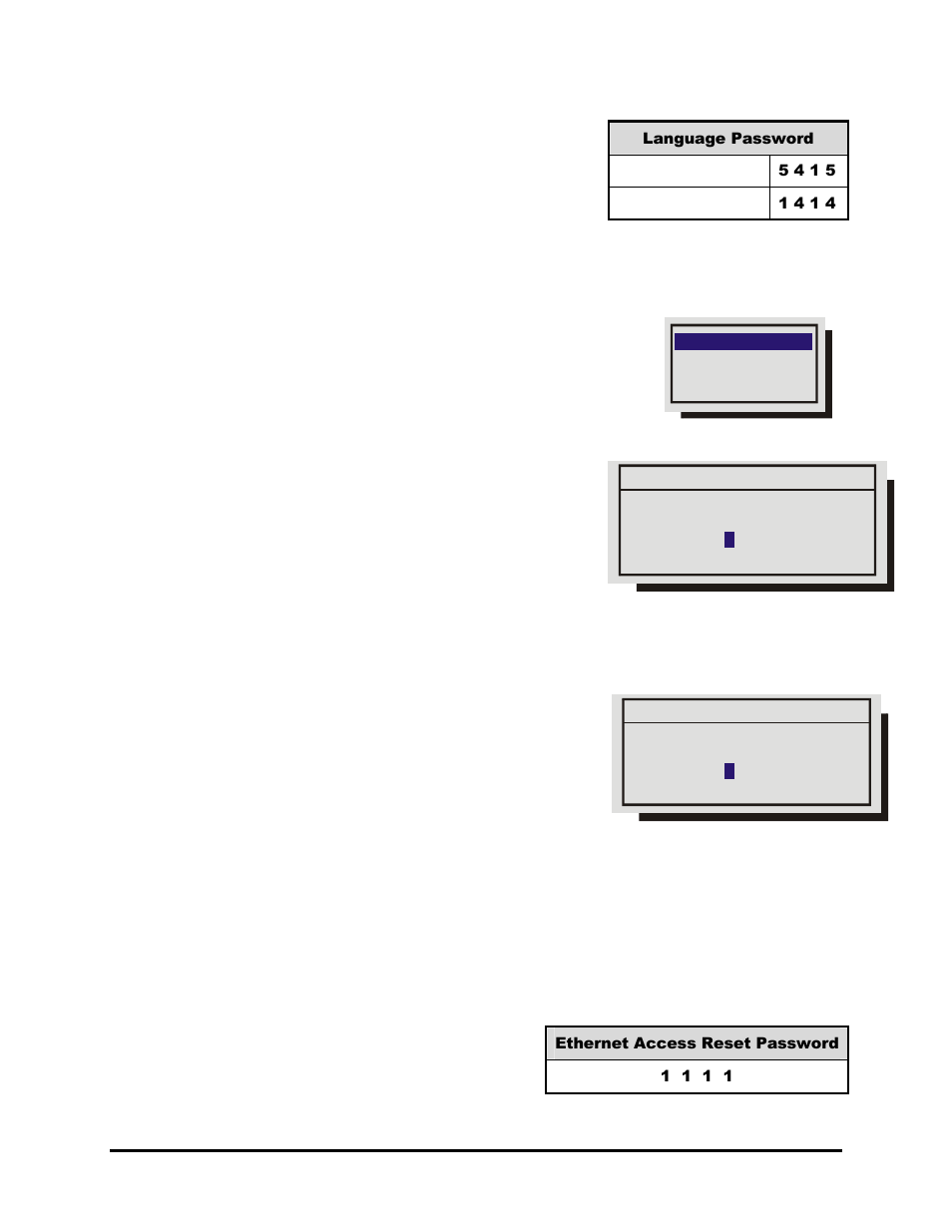 19 passwords | GE Digital Video Multiplexer Recorder User Manual | Page 53 / 75