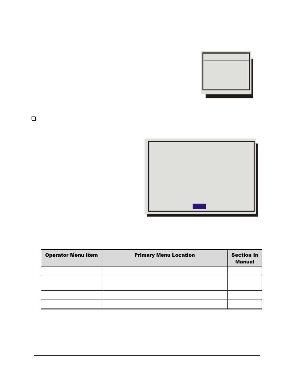 20 the operator menu | GE Digital Video Multiplexer Recorder User Manual | Page 54 / 75