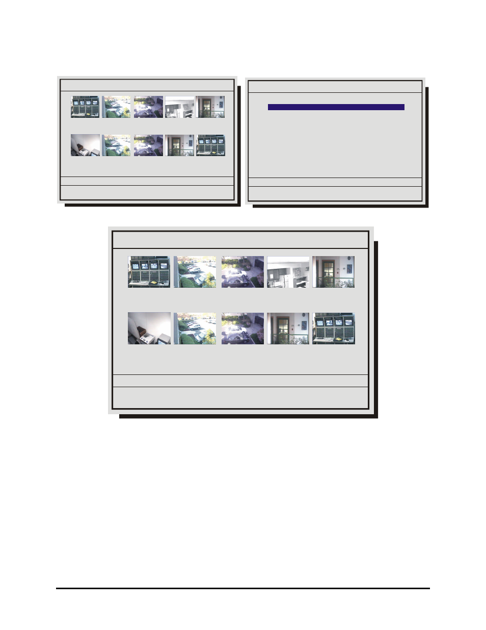 GE Digital Video Multiplexer Recorder User Manual | Page 60 / 75