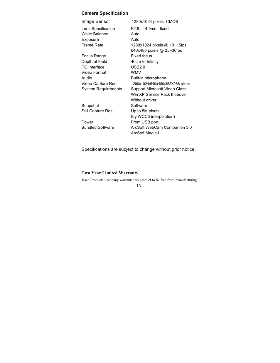 GE 98090 User Manual | Page 14 / 16
