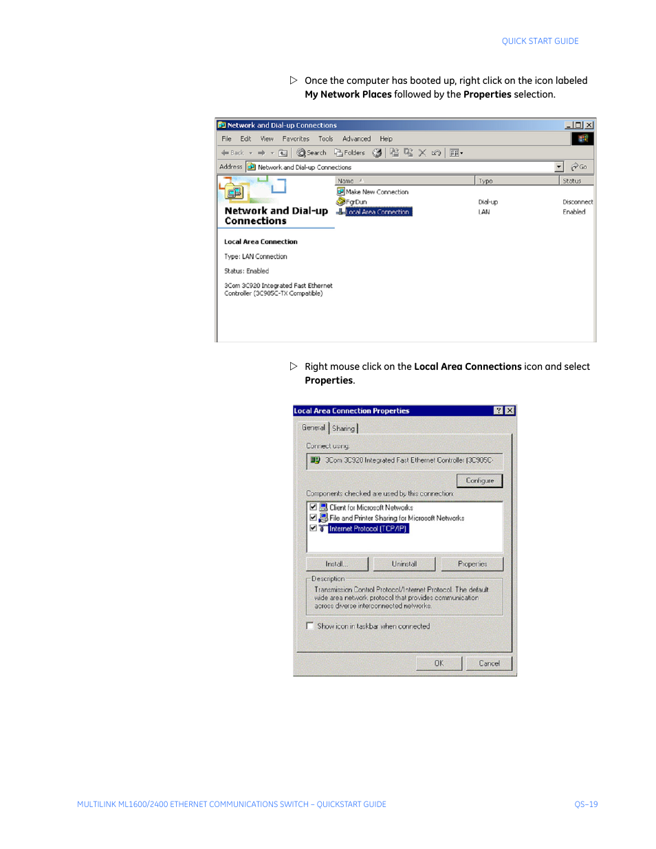 GE ML2400 User Manual | Page 23 / 62