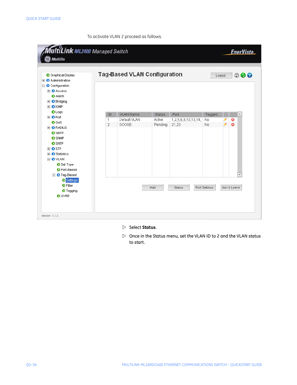 GE ML2400 User Manual | Page 38 / 62