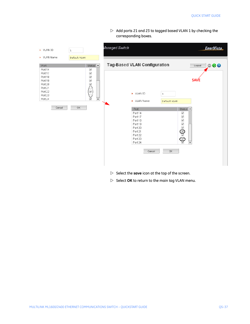 GE ML2400 User Manual | Page 41 / 62