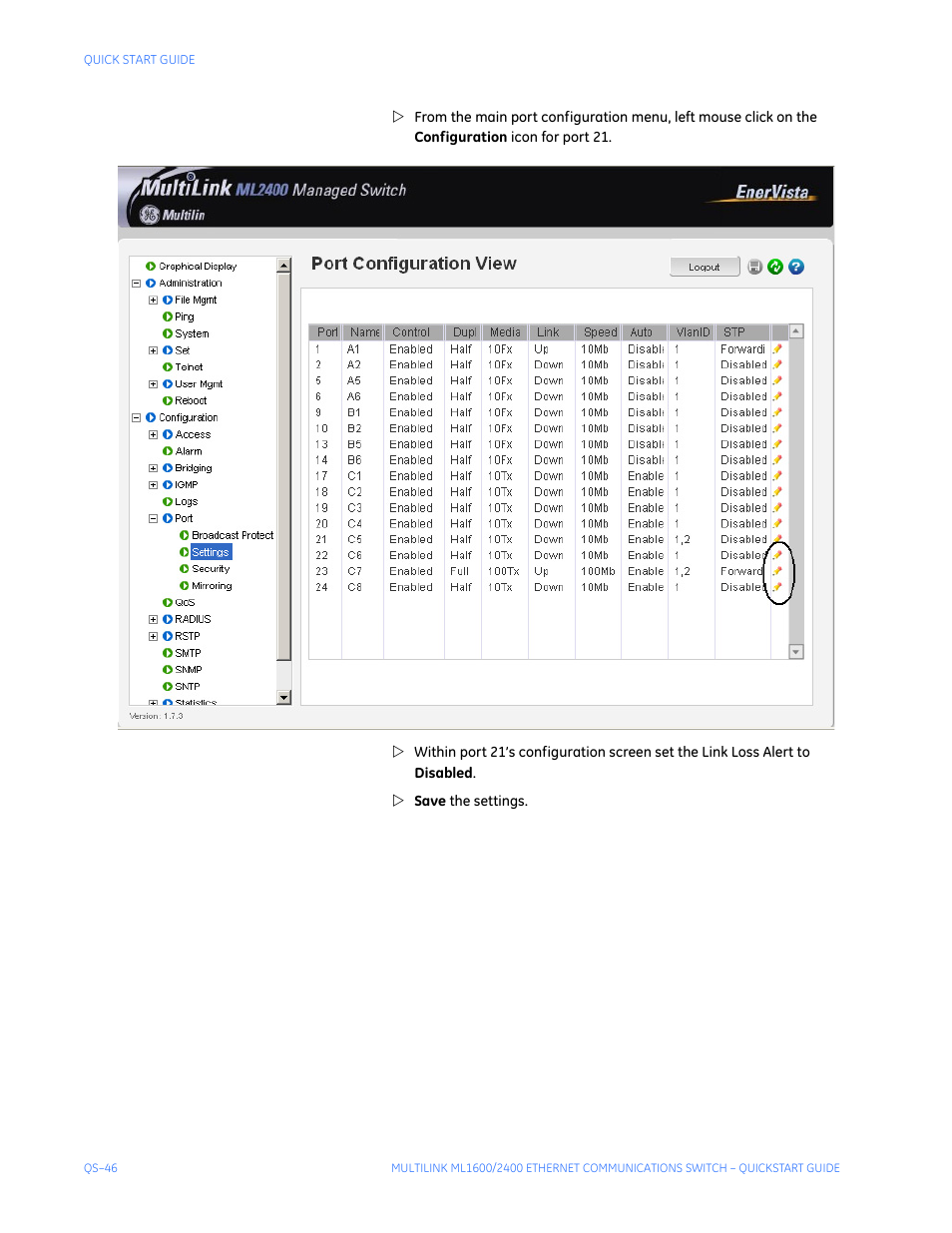 GE ML2400 User Manual | Page 50 / 62