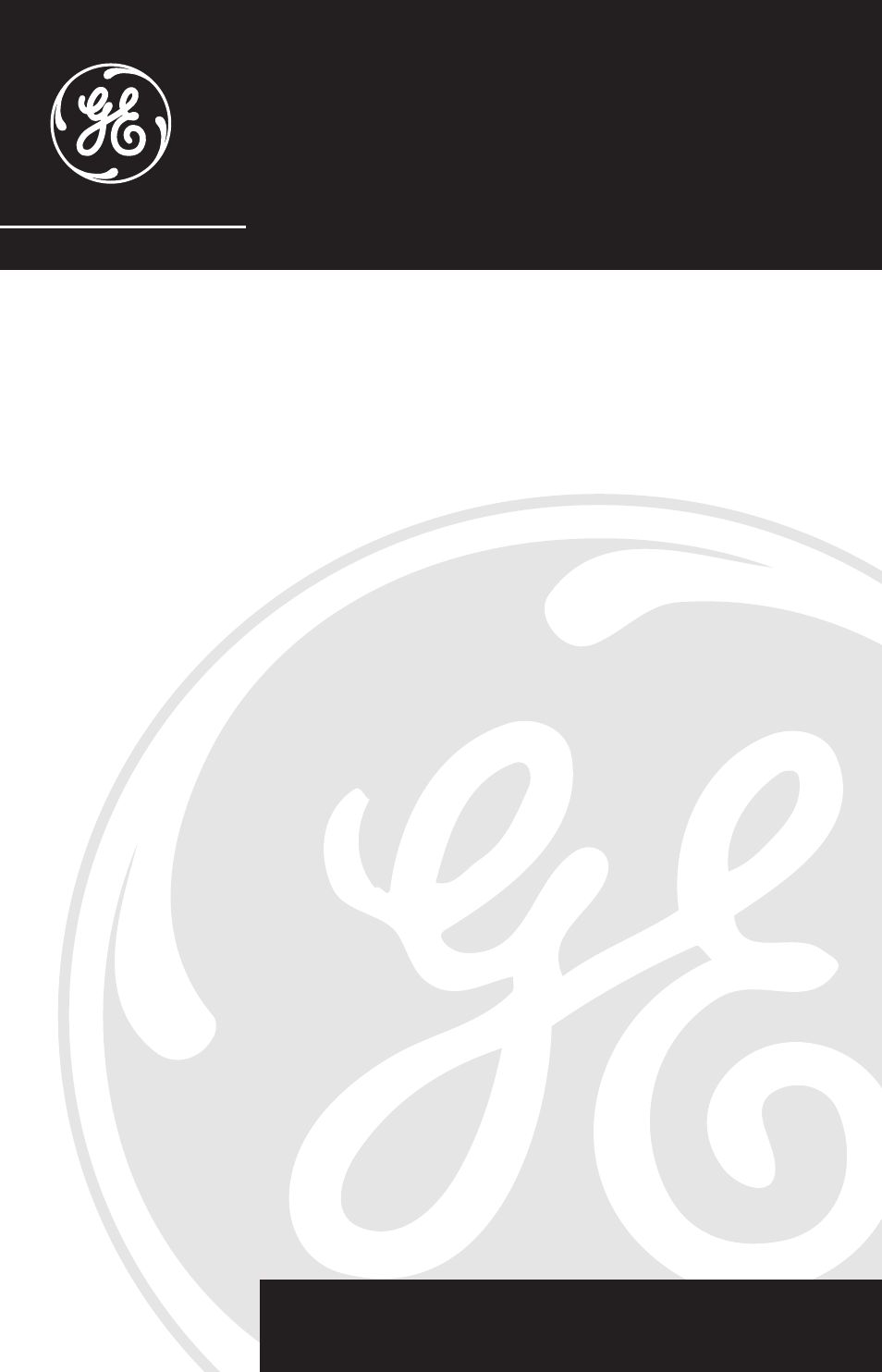 GE 2-9315 User Manual | 18 pages