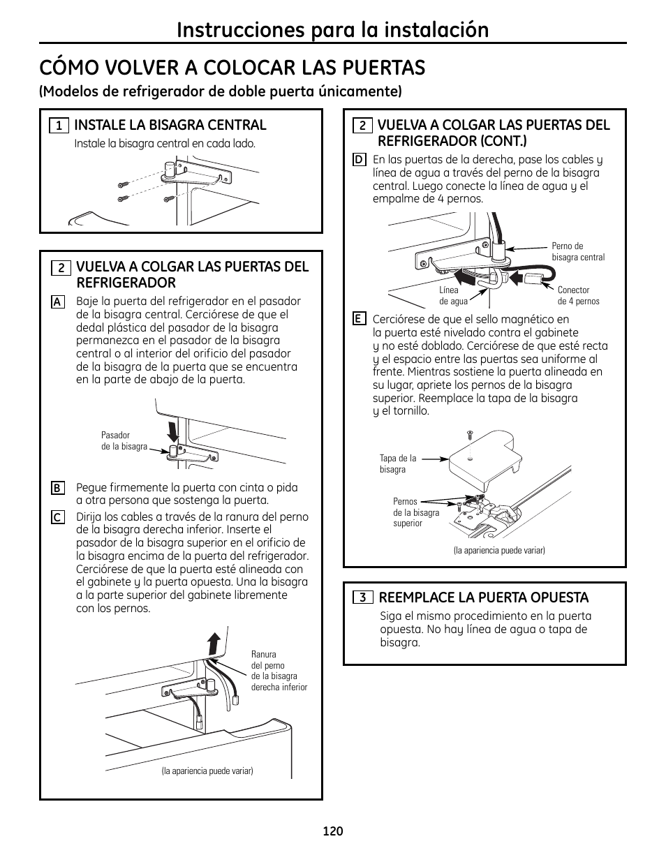 GE 200D9366P019 User Manual | Page 120 / 136