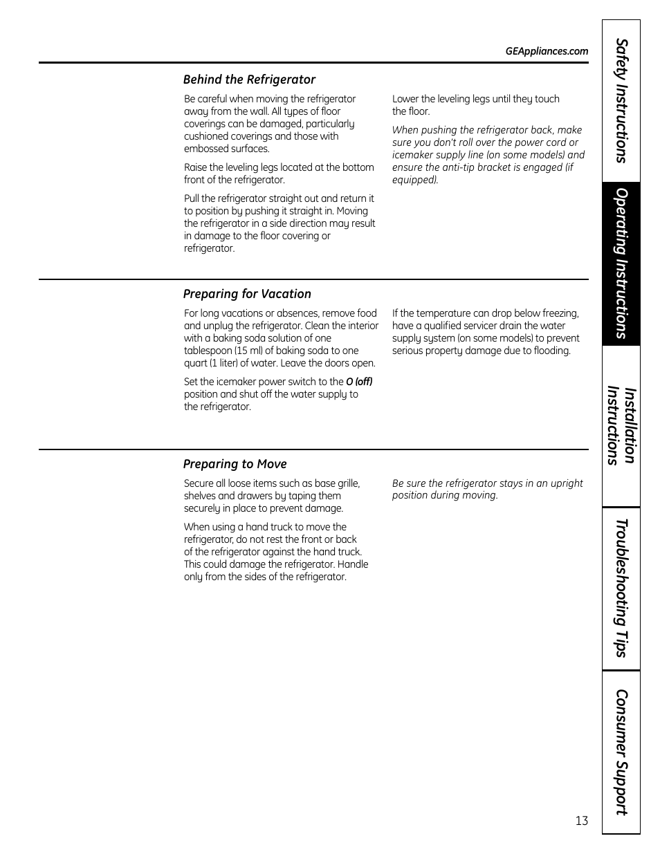 GE 200D9366P019 User Manual | Page 13 / 136