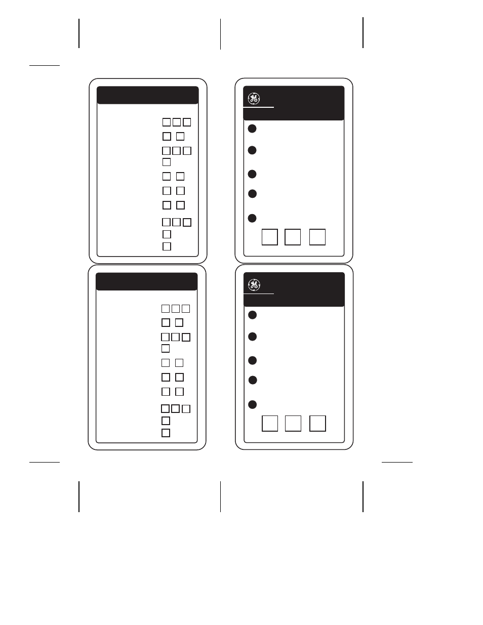 Product registration and remote card | GE Answer-Phone 2-9892 User Manual | Page 33 / 33