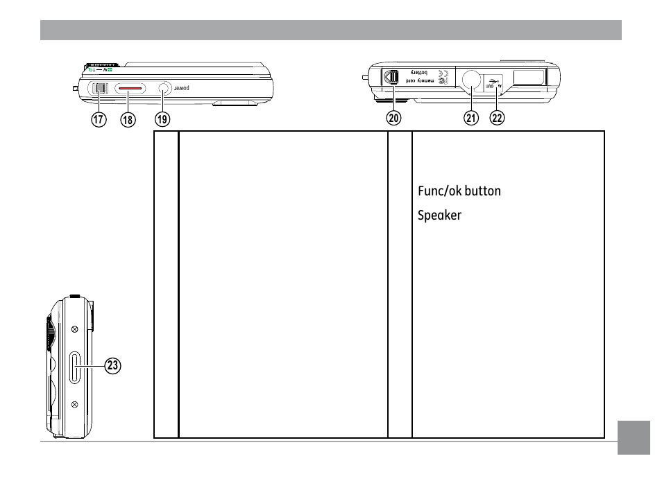 GE E1035 User Manual | Page 13 / 106