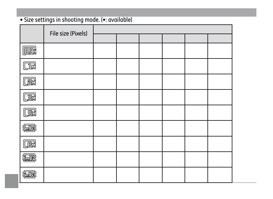 GE E1035 User Manual | Page 38 / 106