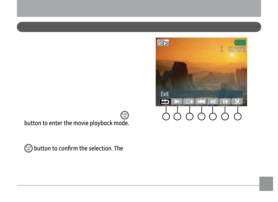 Playback, Viewing photos and videos | GE E1035 User Manual | Page 51 / 106