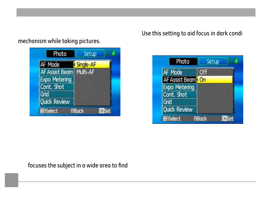 GE E1035 User Manual | Page 58 / 106