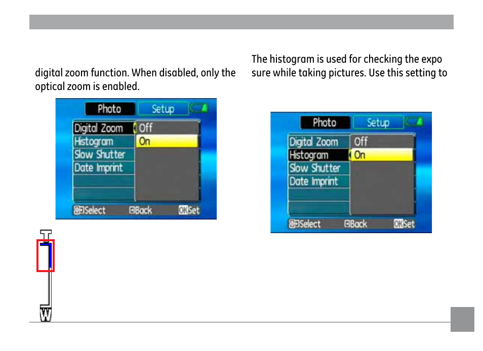 GE E1035 User Manual | Page 61 / 106