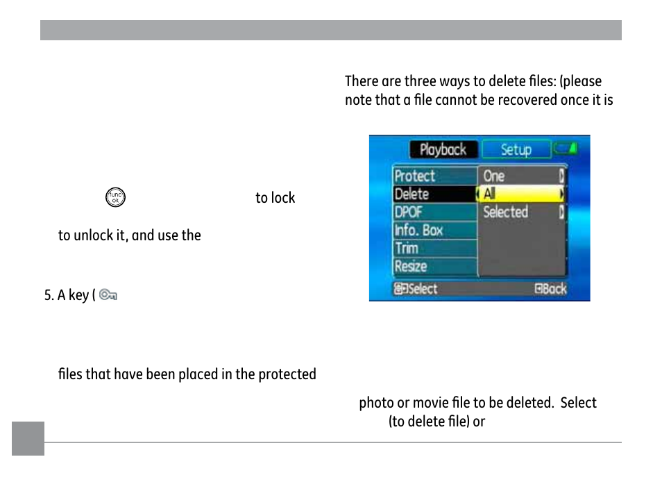 GE E1035 User Manual | Page 66 / 106