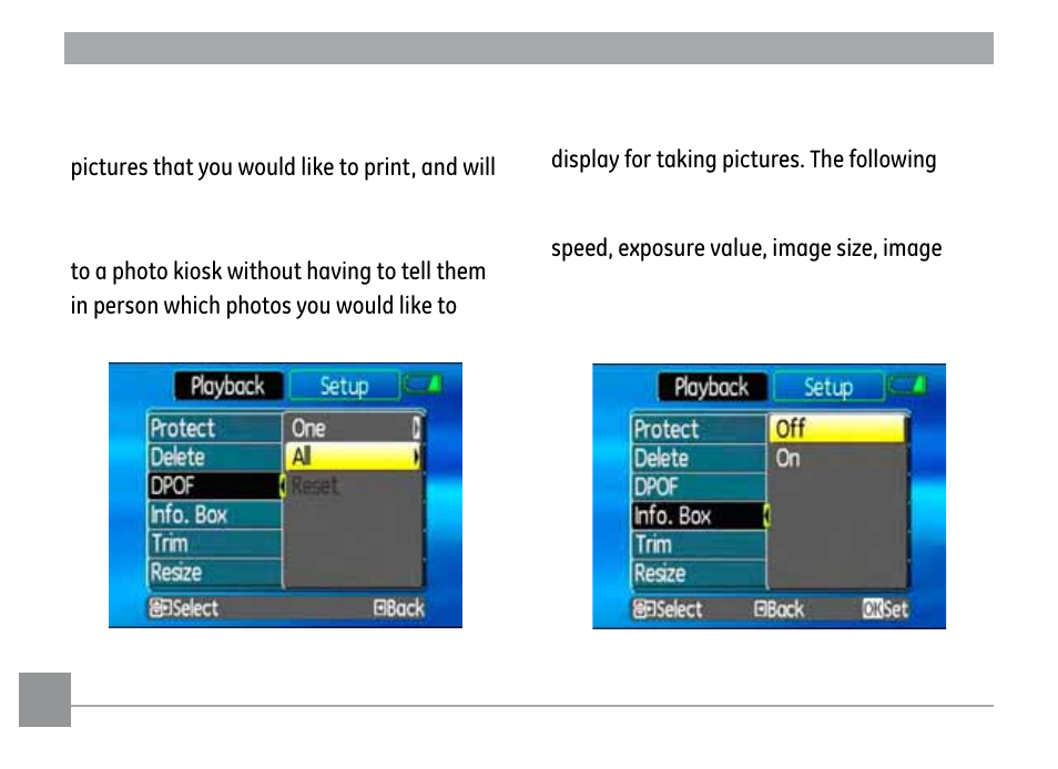 GE E1035 User Manual | Page 68 / 106