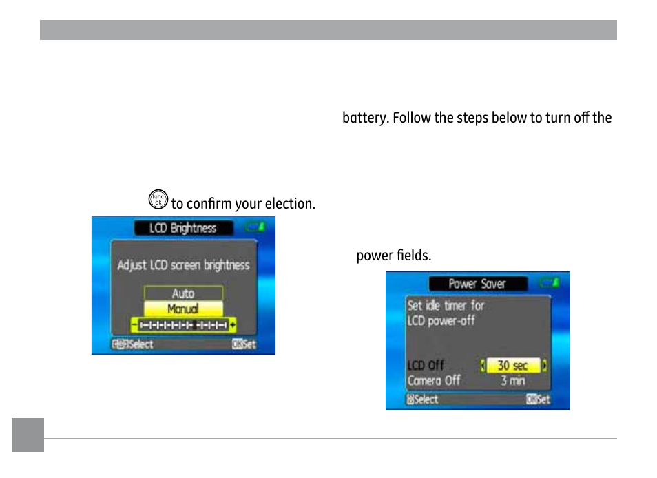 GE E1035 User Manual | Page 74 / 106