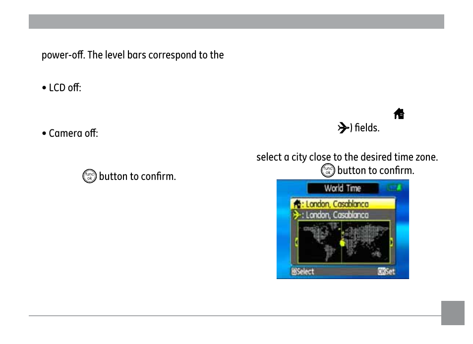 GE E1035 User Manual | Page 75 / 106