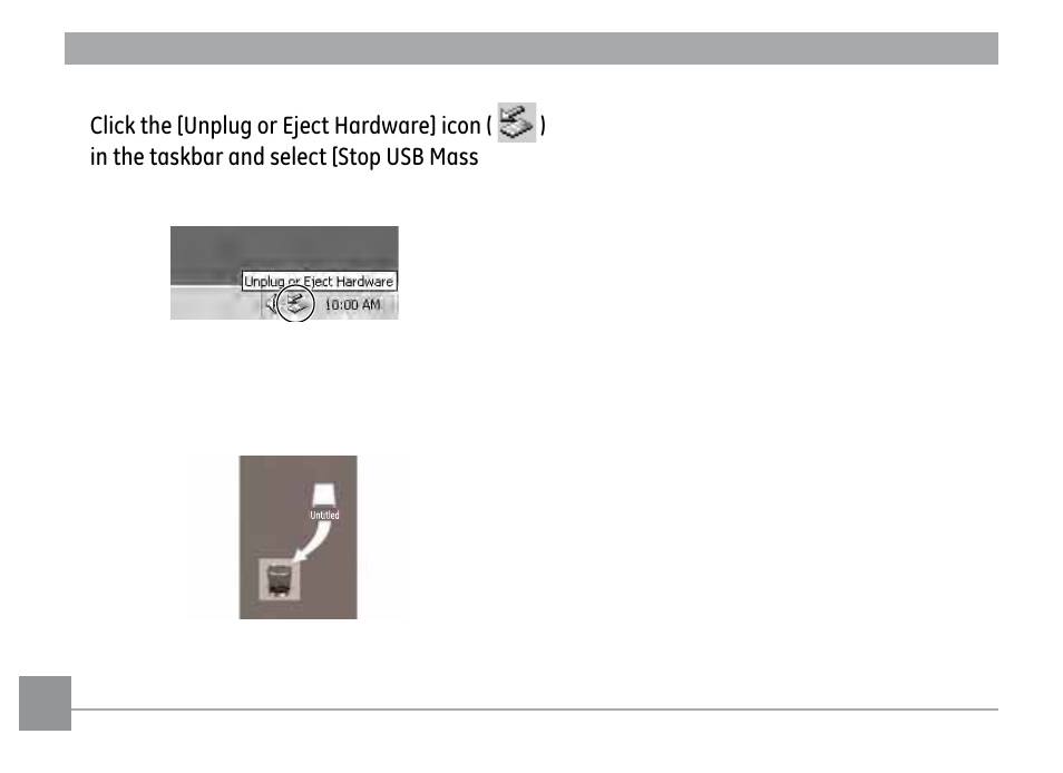 GE E1035 User Manual | Page 82 / 106