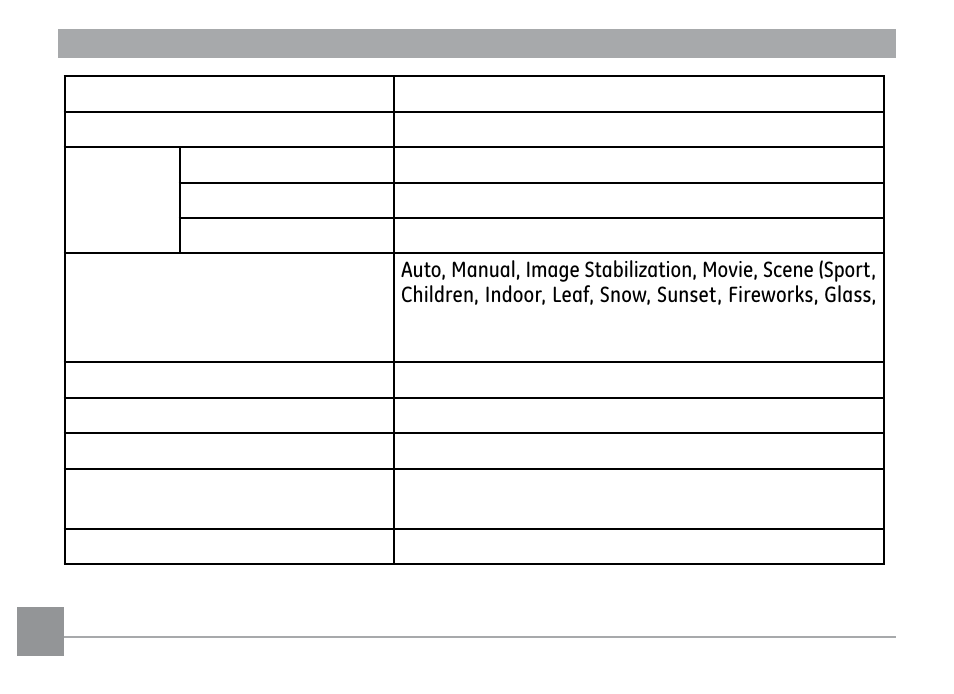 GE E1035 User Manual | Page 90 / 106