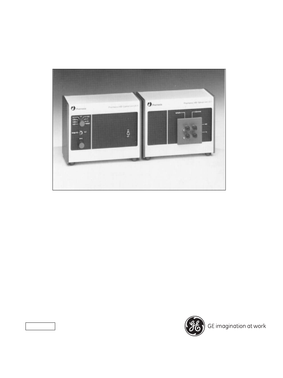 GE UV-1 User Manual | 26 pages