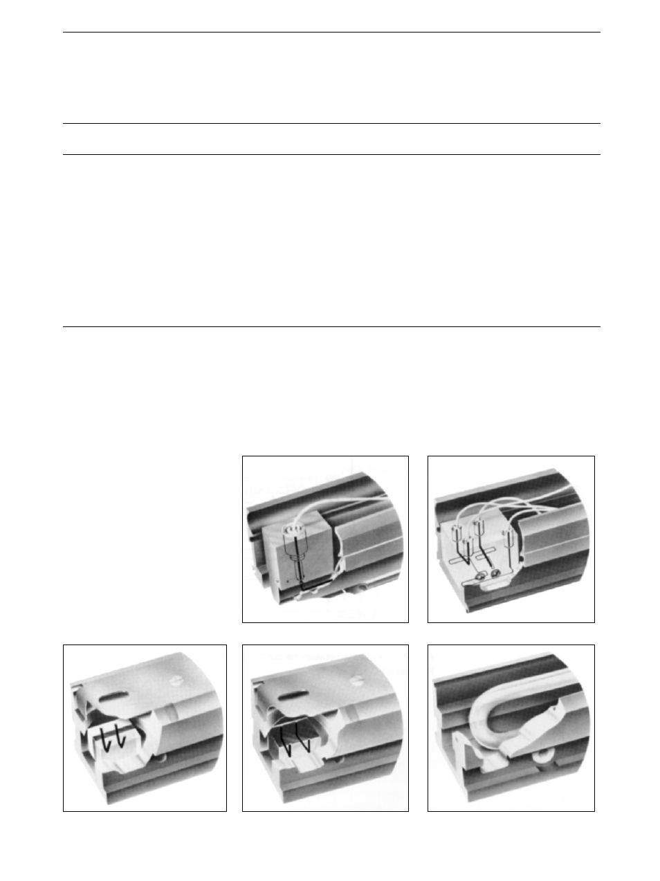 5 installation of the flow cell | GE UV-1 User Manual | Page 13 / 26