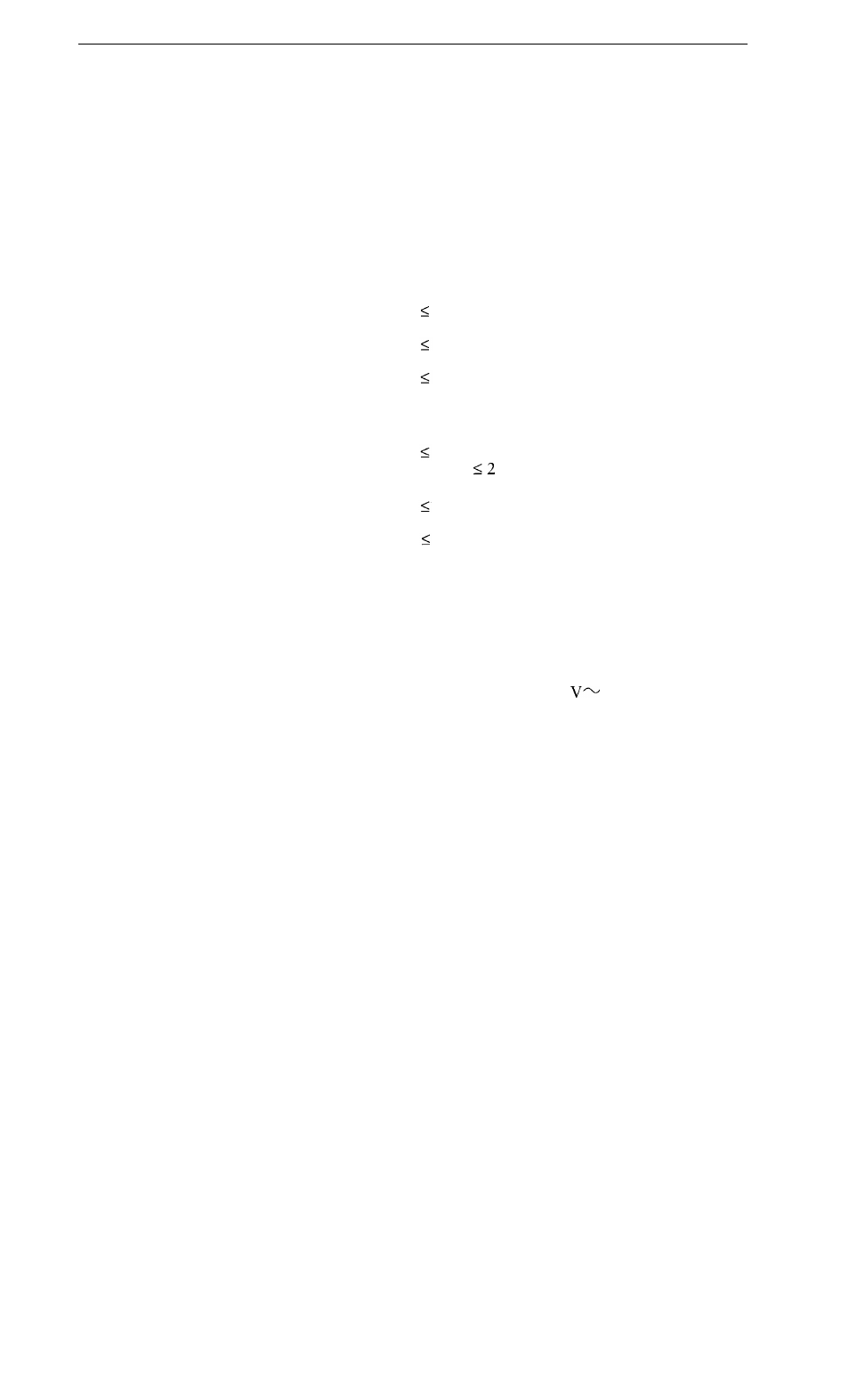 Technical specifications | GE UV-1 User Manual | Page 24 / 26