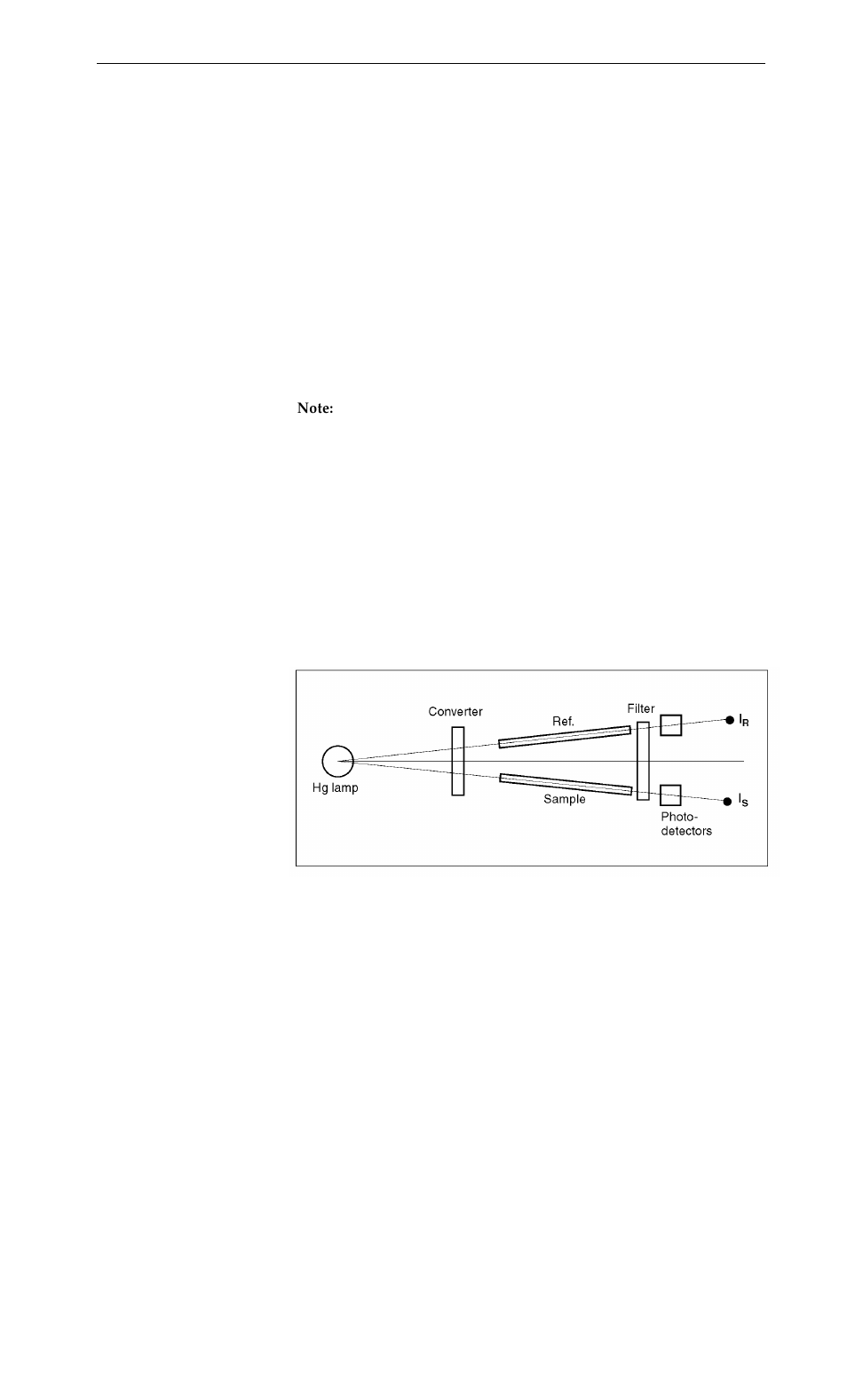 General description, 1 basic principle | GE UV-1 User Manual | Page 5 / 26