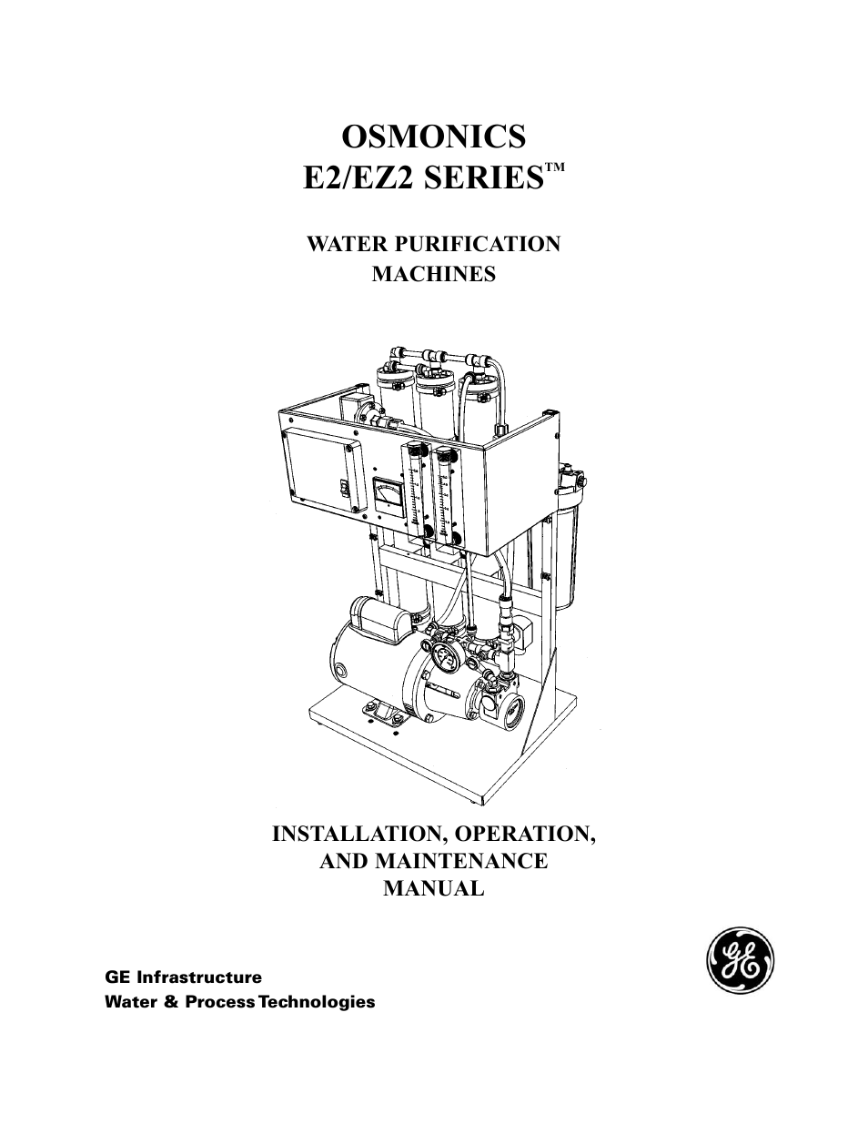 GE EZ2 Series User Manual | 25 pages