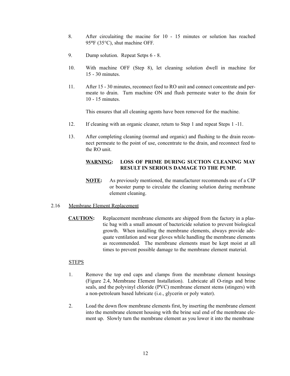 GE EZ2 Series User Manual | Page 16 / 25