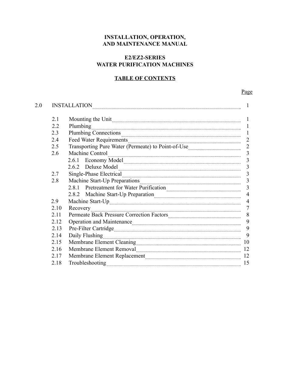 GE EZ2 Series User Manual | Page 3 / 25