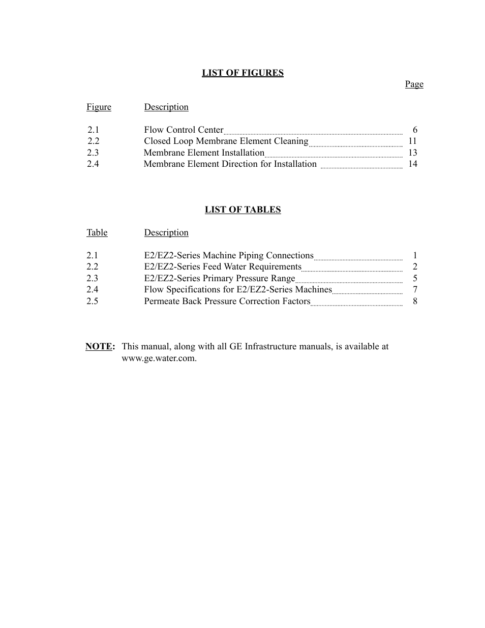 GE EZ2 Series User Manual | Page 4 / 25