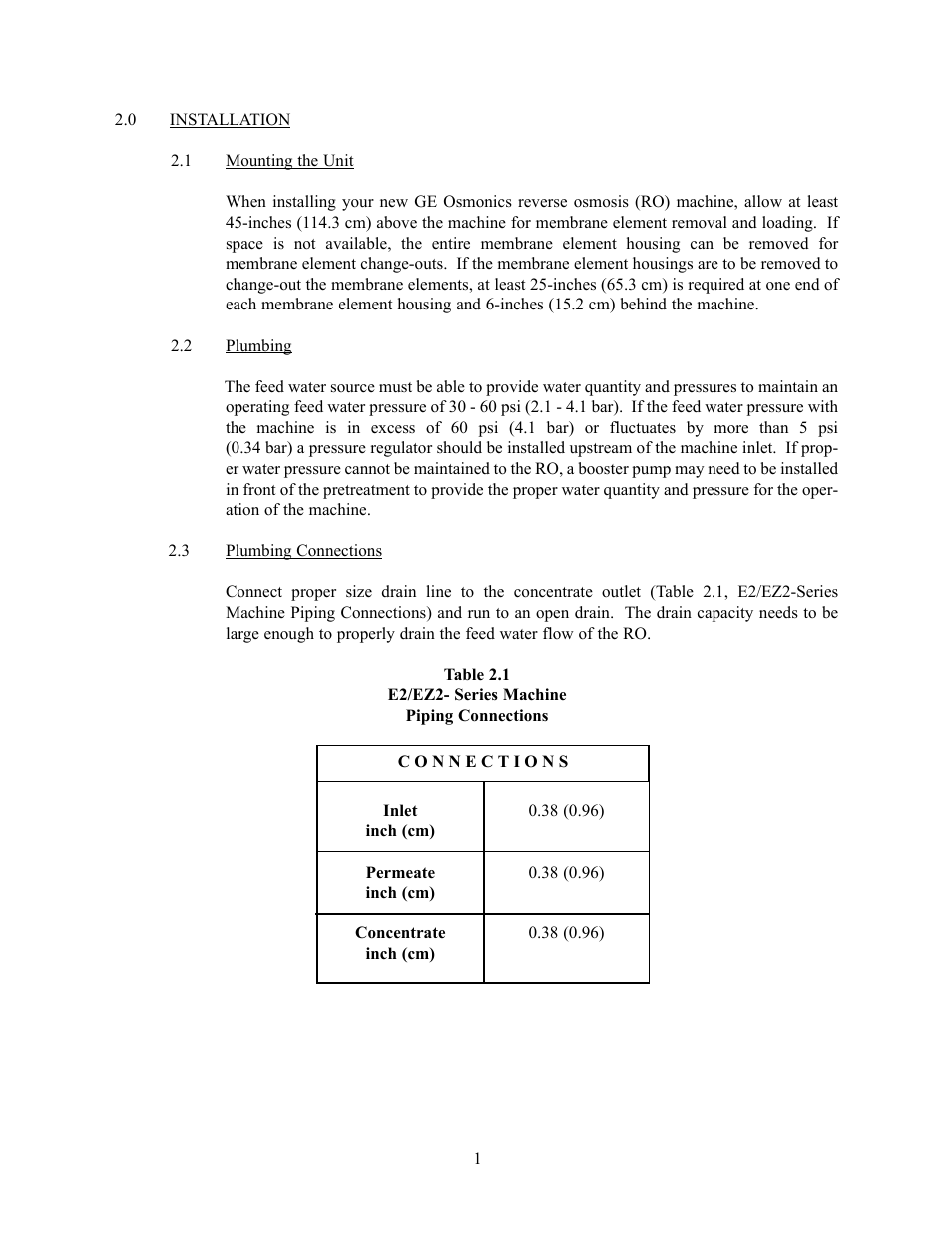 GE EZ2 Series User Manual | Page 5 / 25