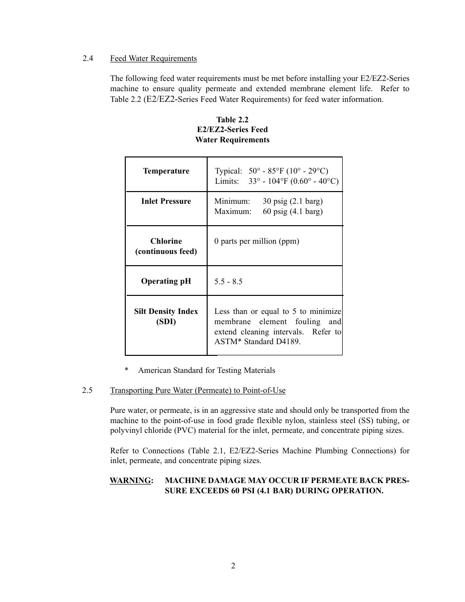 GE EZ2 Series User Manual | Page 6 / 25