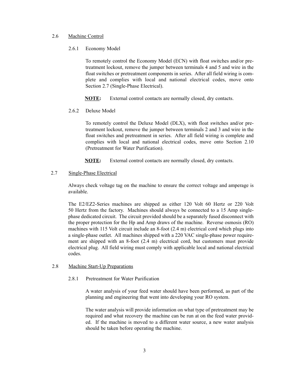 GE EZ2 Series User Manual | Page 7 / 25