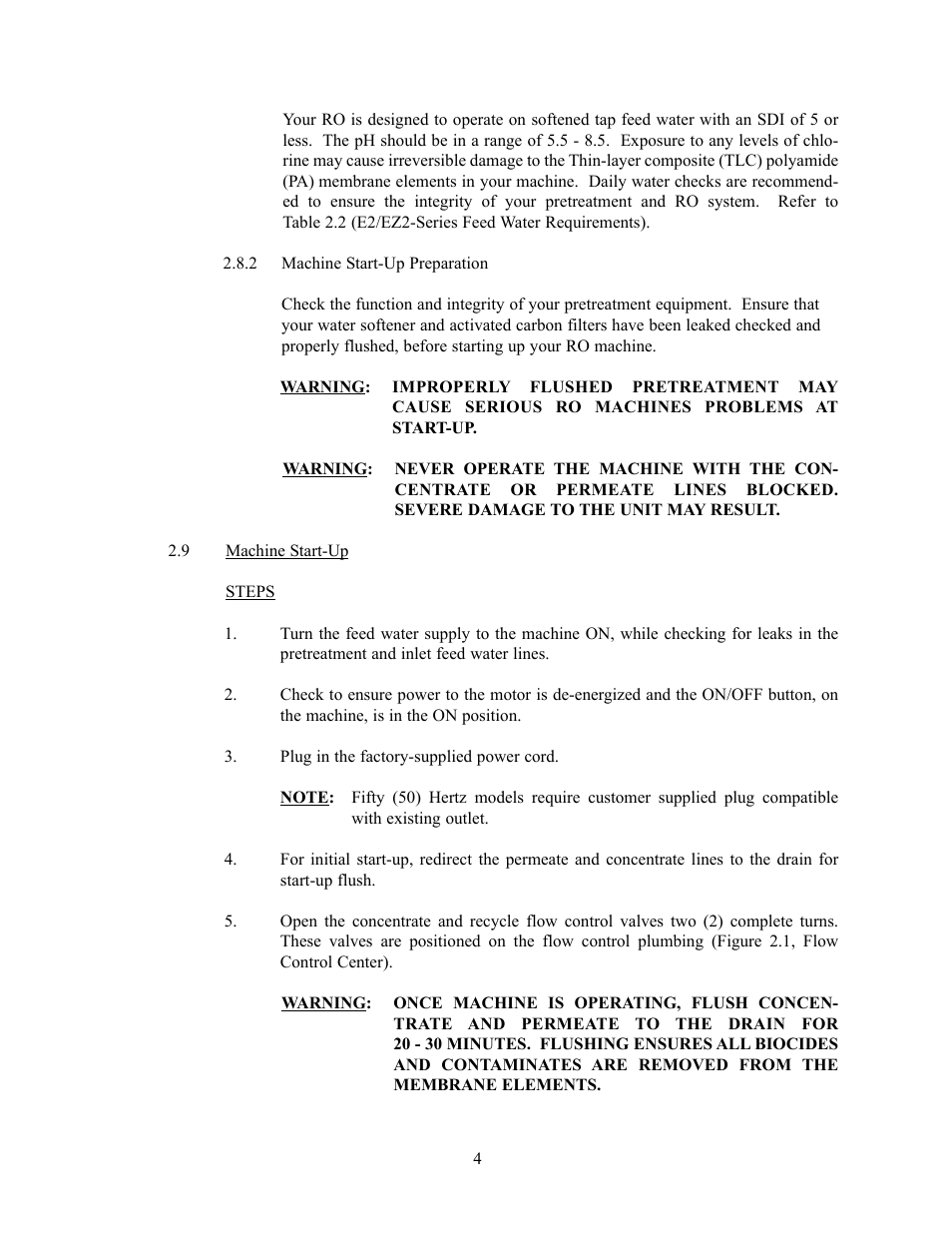 GE EZ2 Series User Manual | Page 8 / 25