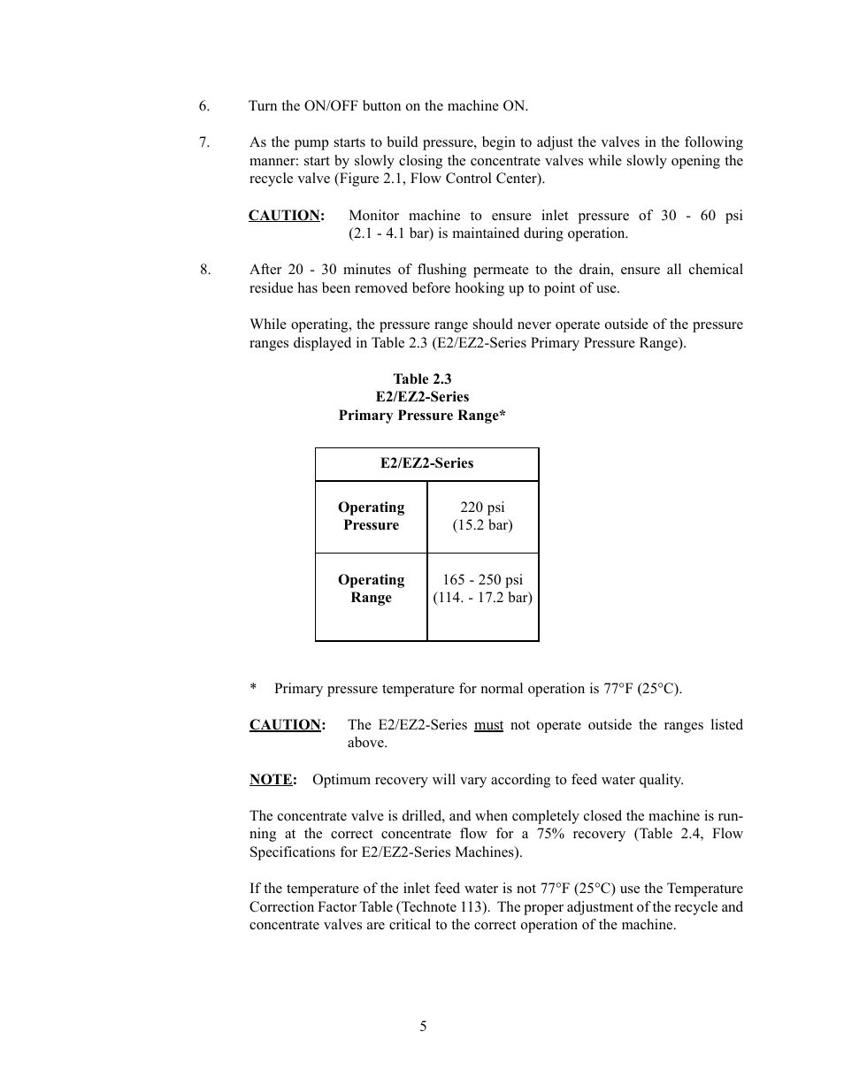 GE EZ2 Series User Manual | Page 9 / 25