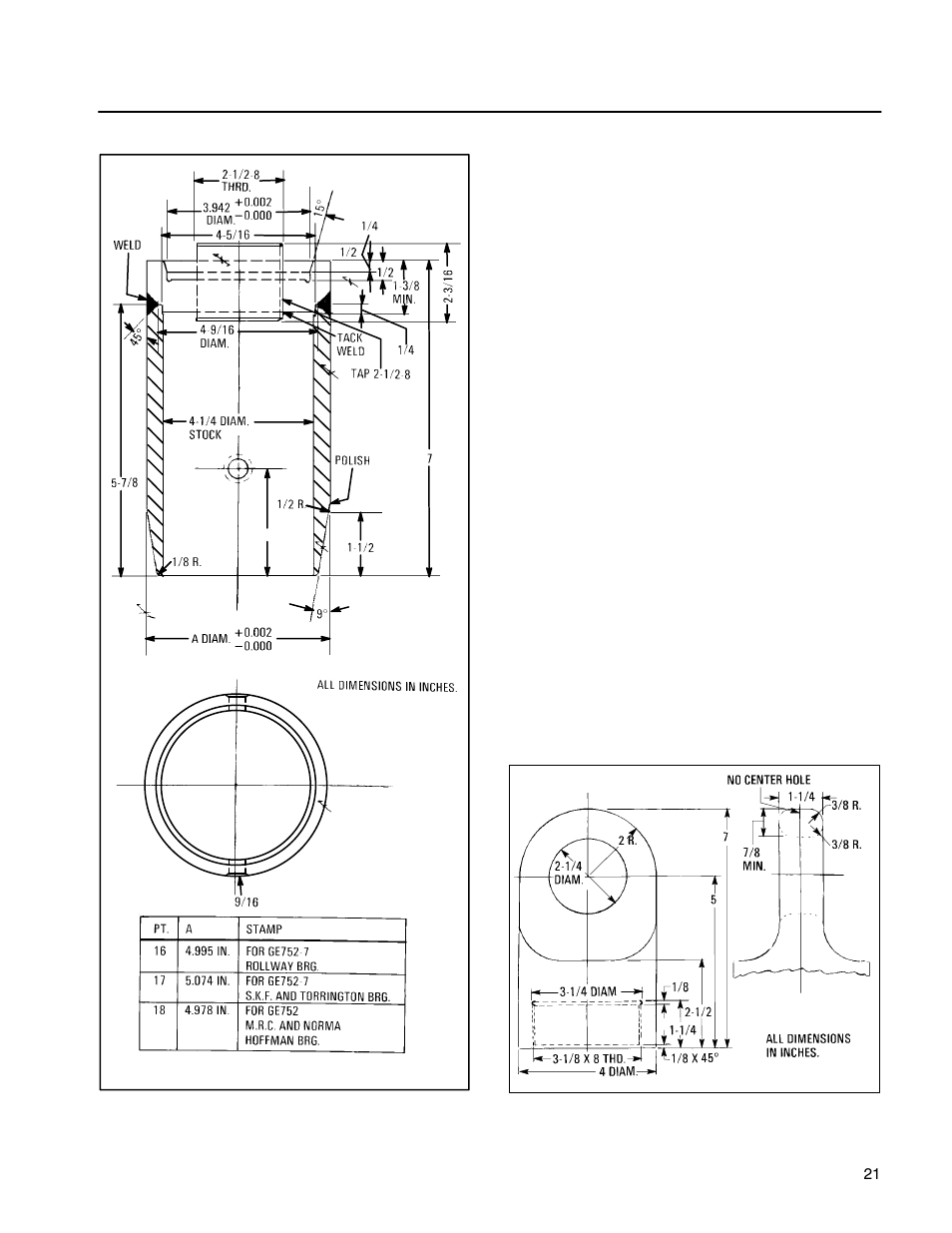 GE VERTICAL DRILLING MOTOR GE752 User Manual | Page 21 / 82