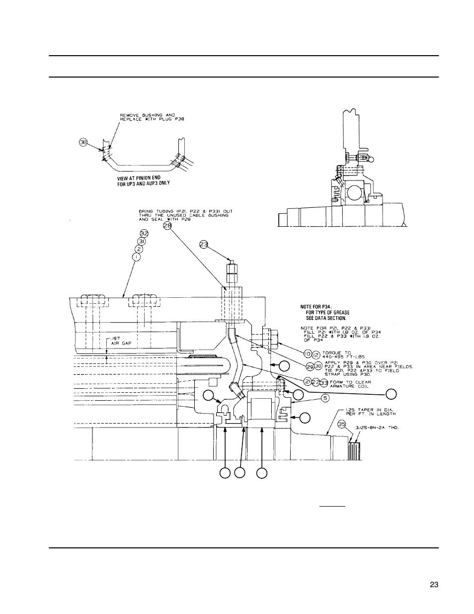 GE VERTICAL DRILLING MOTOR GE752 User Manual | Page 23 / 82