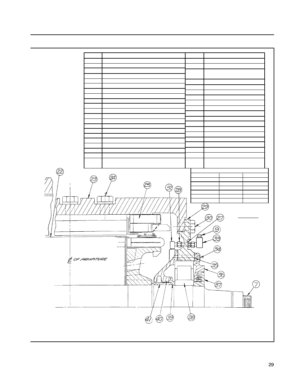 GE VERTICAL DRILLING MOTOR GE752 User Manual | Page 29 / 82