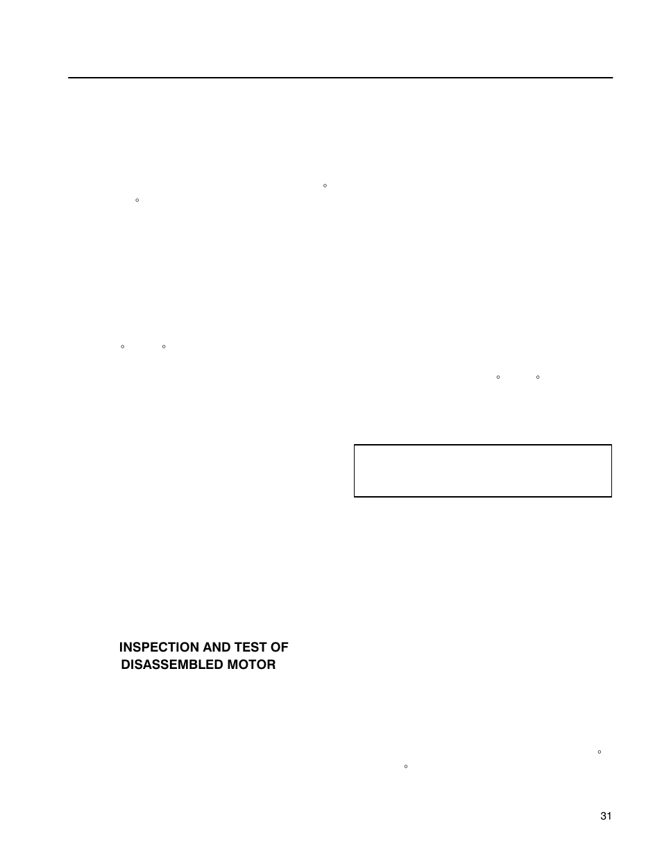 GE VERTICAL DRILLING MOTOR GE752 User Manual | Page 31 / 82