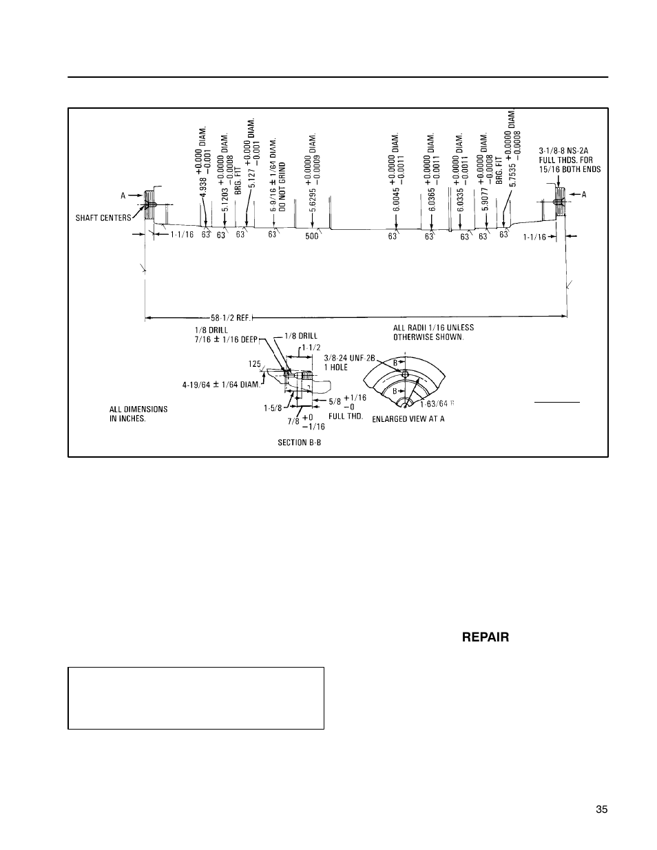 GE VERTICAL DRILLING MOTOR GE752 User Manual | Page 35 / 82