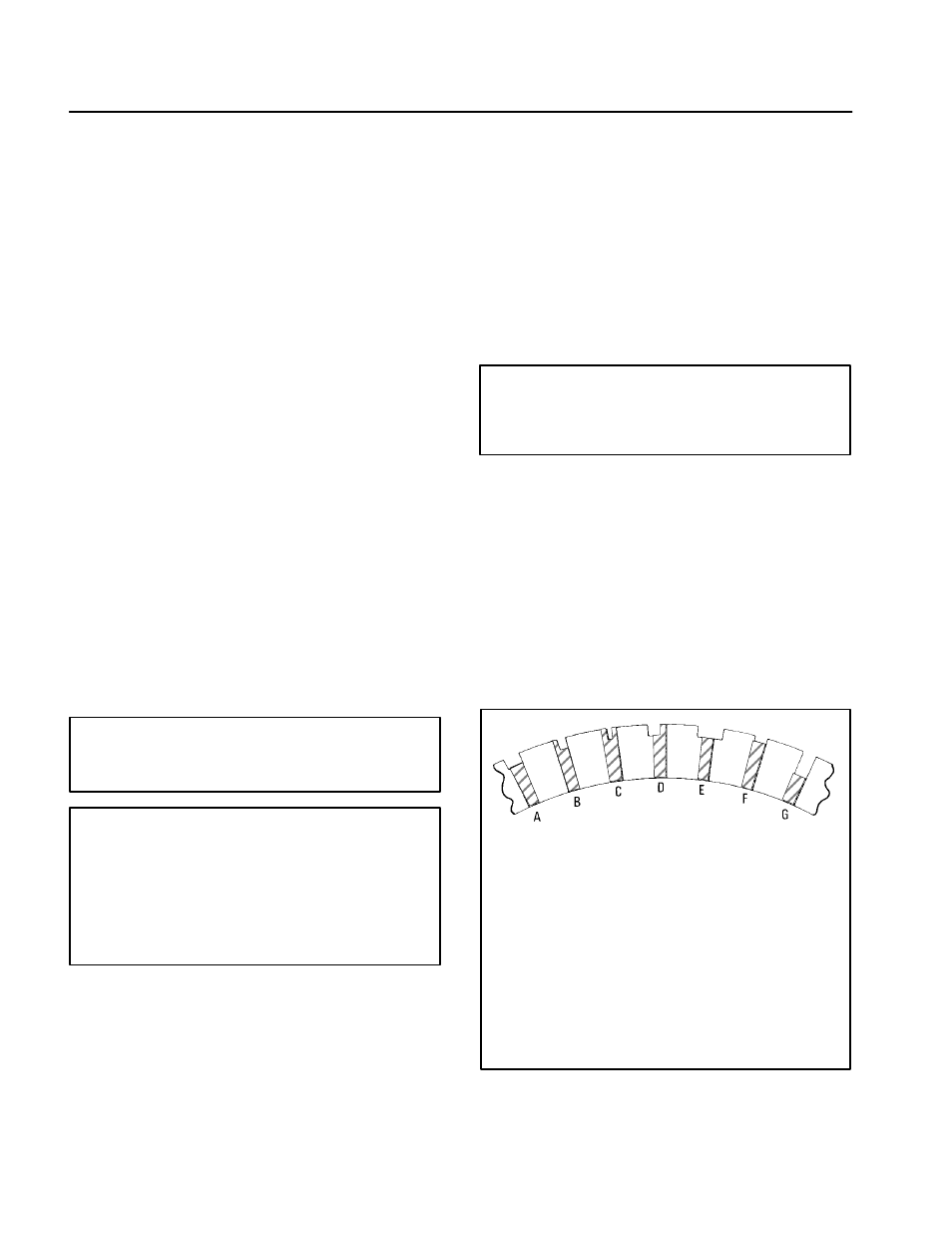 Test after repair (armature) high potential test, Resistance measurement | GE VERTICAL DRILLING MOTOR GE752 User Manual | Page 44 / 82