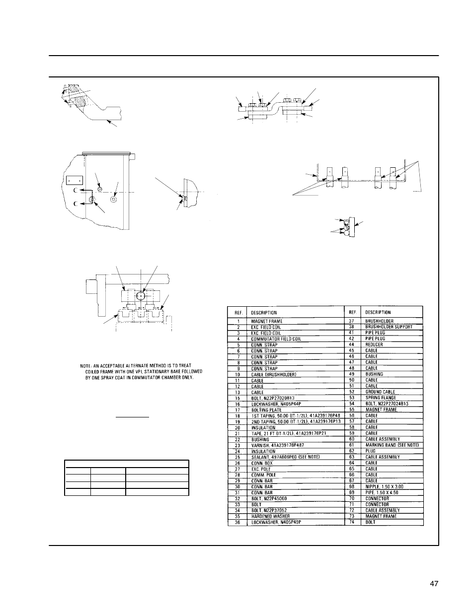 GE VERTICAL DRILLING MOTOR GE752 User Manual | Page 47 / 82