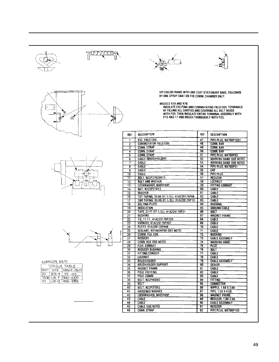 GE VERTICAL DRILLING MOTOR GE752 User Manual | Page 49 / 82