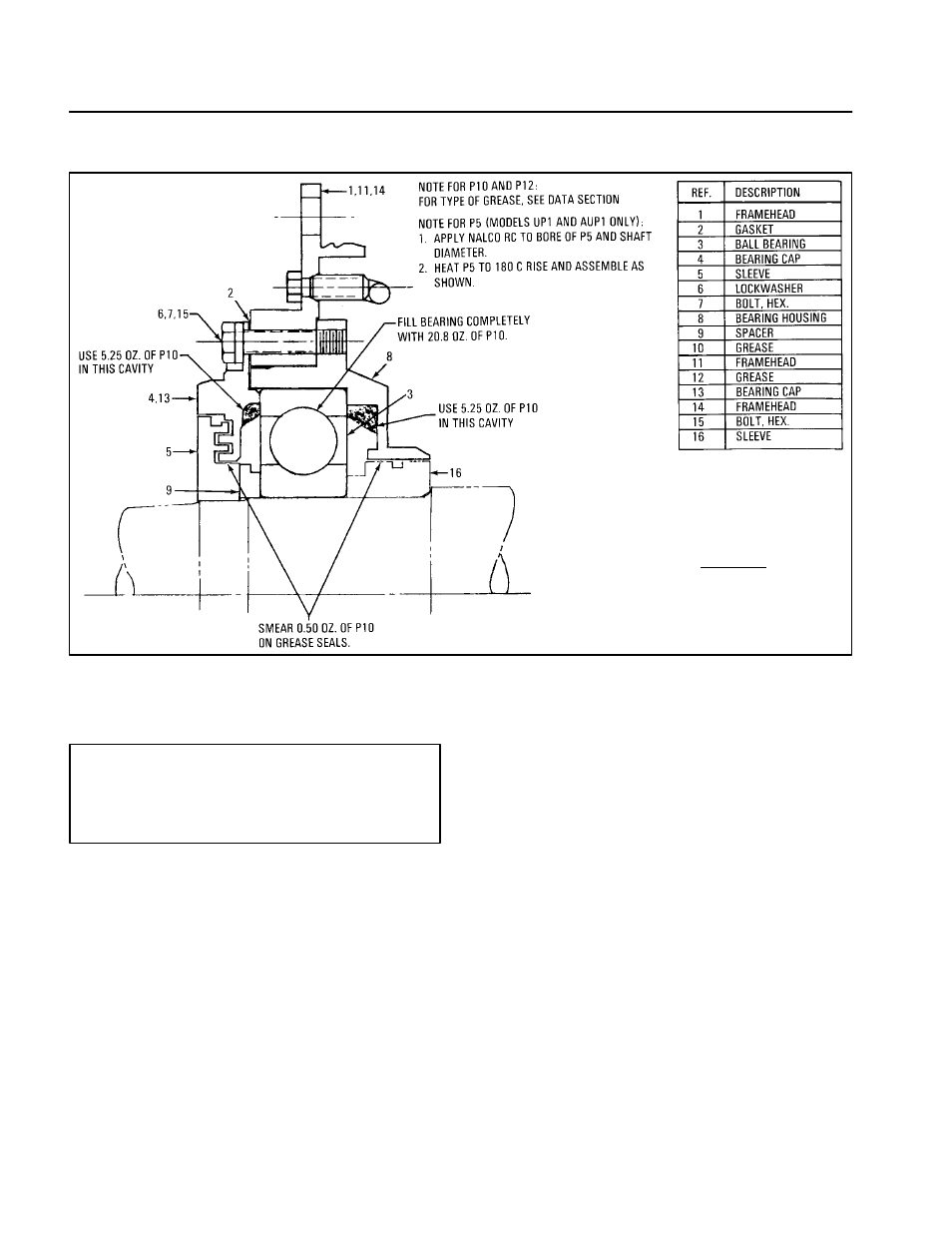 GE VERTICAL DRILLING MOTOR GE752 User Manual | Page 62 / 82