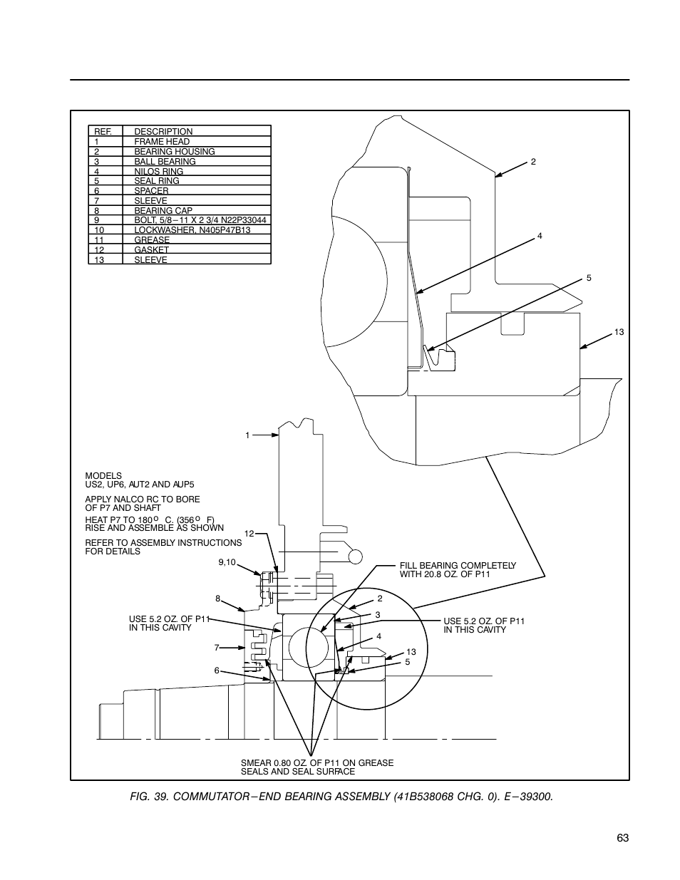 GE VERTICAL DRILLING MOTOR GE752 User Manual | Page 63 / 82